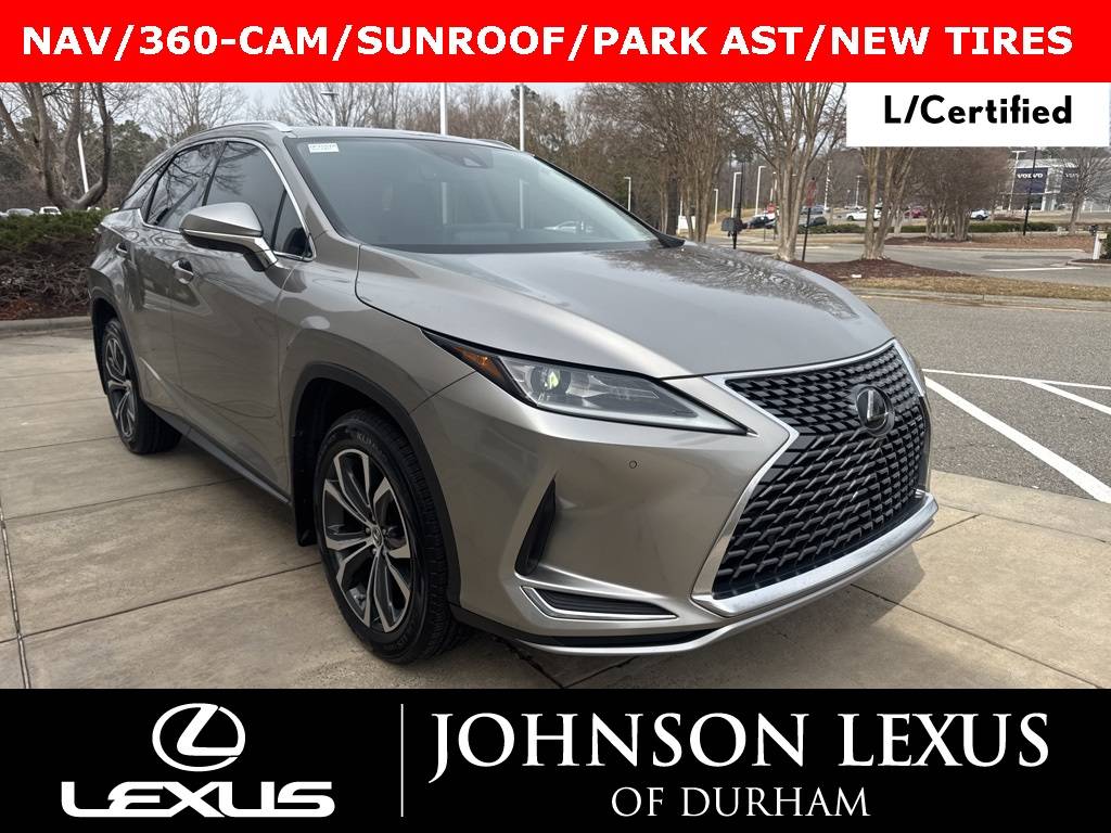 2022 Lexus RX RX 350 — SUV — 12,254 mi — Durham, NC