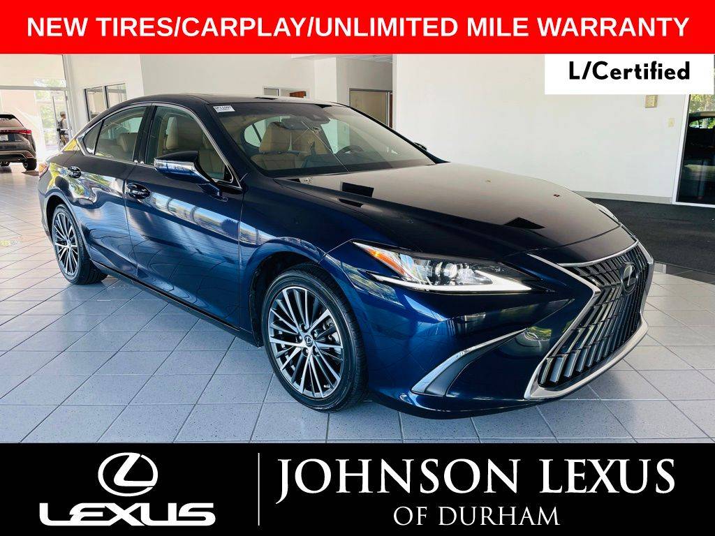 2022 Lexus ES ES 350 — Sedan — 30,732 mi — Durham, NC