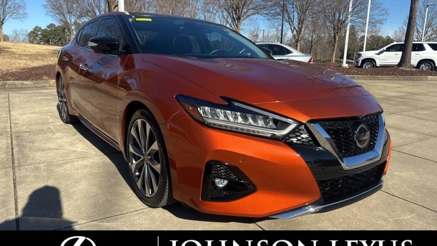 2022 Nissan Maxima Platinum — Sedan — 25,992 mi — Durham, NC