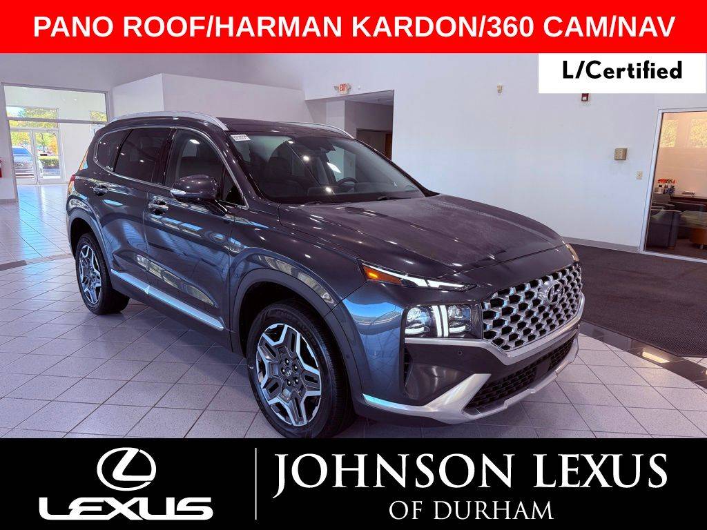 2021 Hyundai Santa Fe Limited — SUV — 74,506 mi — Durham, NC