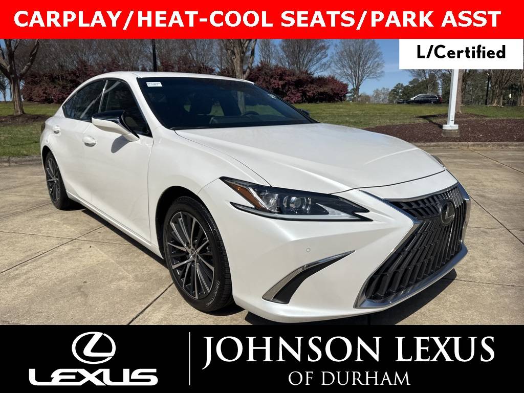 2022 Lexus ES ES 350 — Sedan — 24,593 mi — Durham, NC