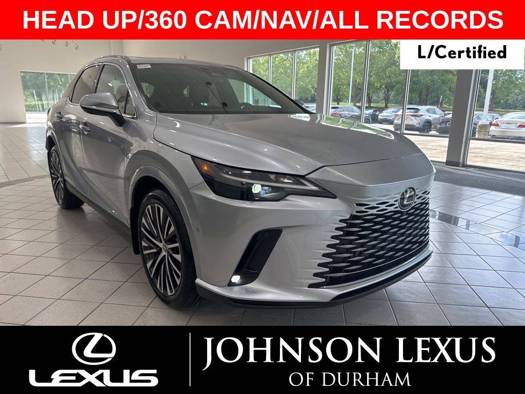 2024 Lexus RX RX 350 Premium Plus — SUV — 10,779 mi — Durham, NC