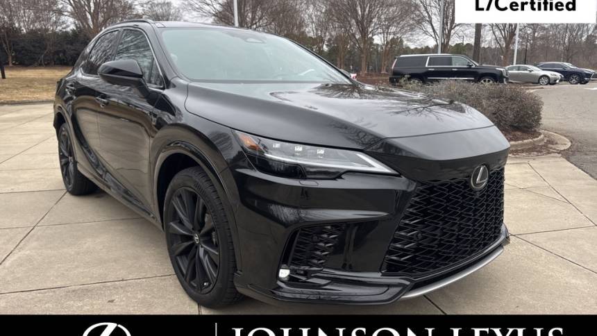 2024 Lexus RX RX 500h F SPORT Performance — SUV — 10,109 mi — Durham, NC