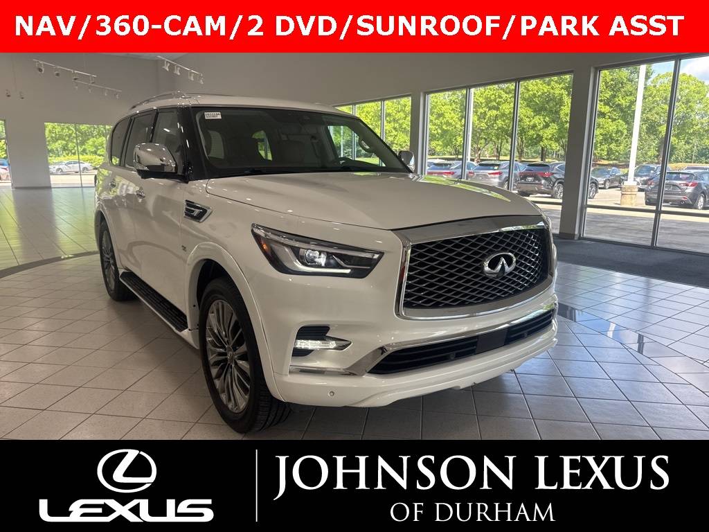 2019 INFINITI QX80 LUXE — SUV — 67,240 mi — Durham, NC
