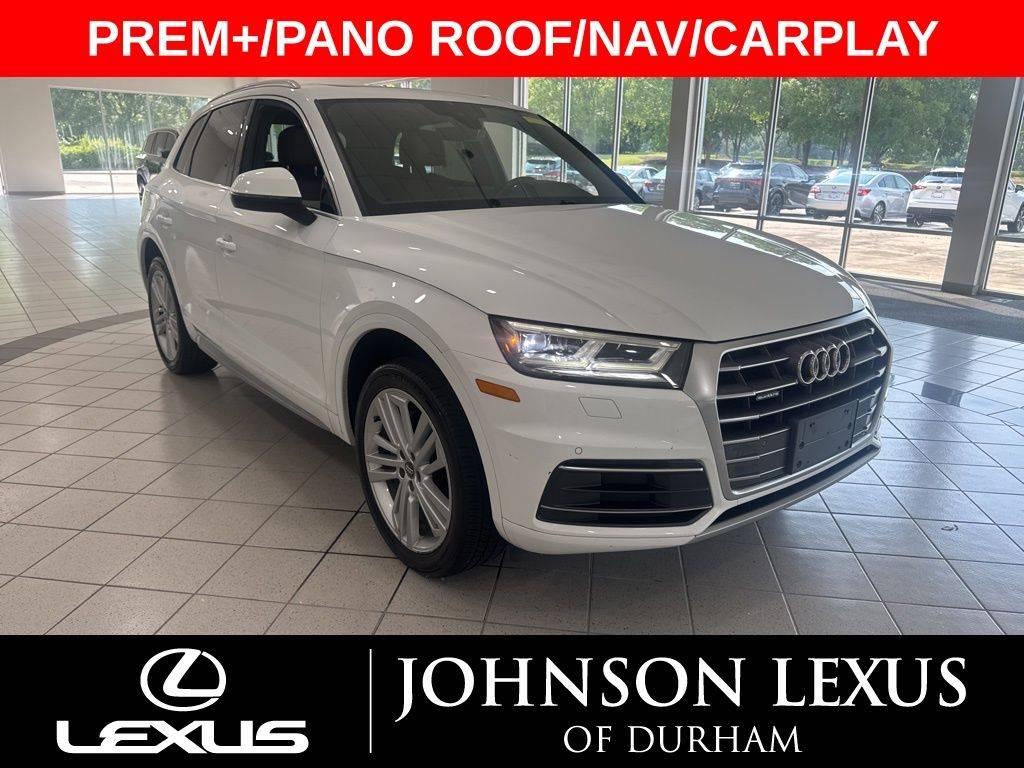 2018 Audi Q5 Premium Plus — SUV — 74,986 mi — Durham, NC