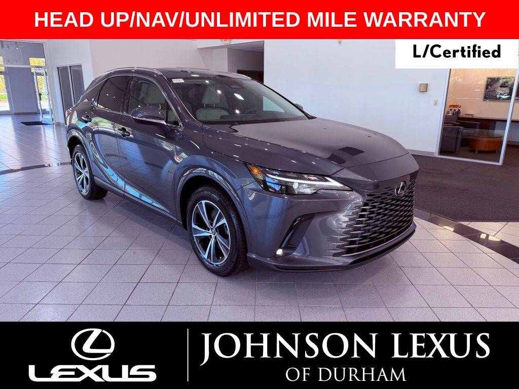 2024 Lexus RX RX 350h Premium Plus — SUV — 17,807 mi — Durham, NC
