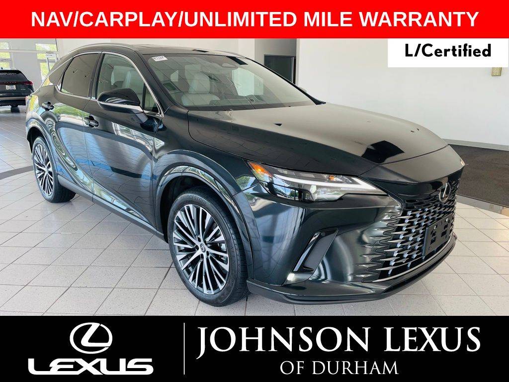 2023 Lexus RX RX 350 Premium Plus — SUV — 17,444 mi — Durham, NC