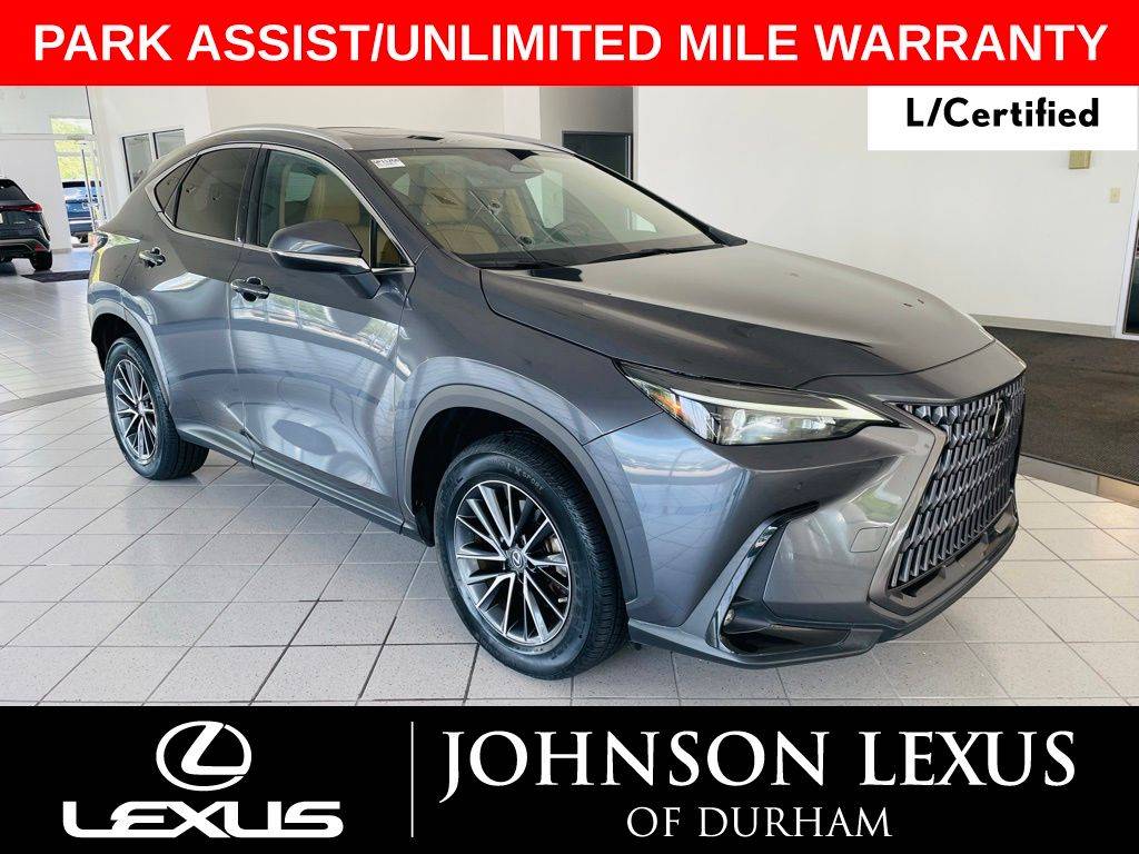 2022 Lexus NX NX 350 Premium — SUV — 15,826 mi — Durham, NC
