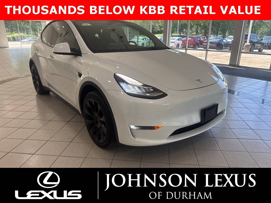 2021 Tesla Model Y Long Range — SUV — 56,999 mi — Durham, NC