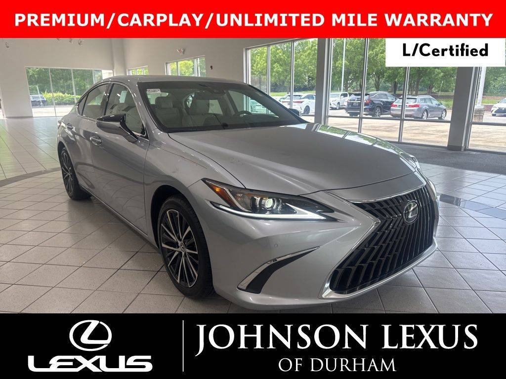 2024 Lexus ES ES 350 — Sedan — 4,145 mi — Durham, NC