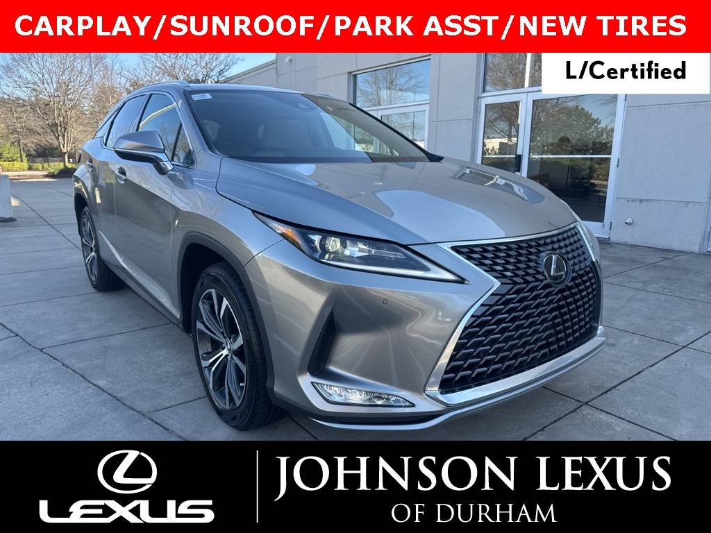 2022 Lexus RX RX 350 — SUV — 34,175 mi — Durham, NC