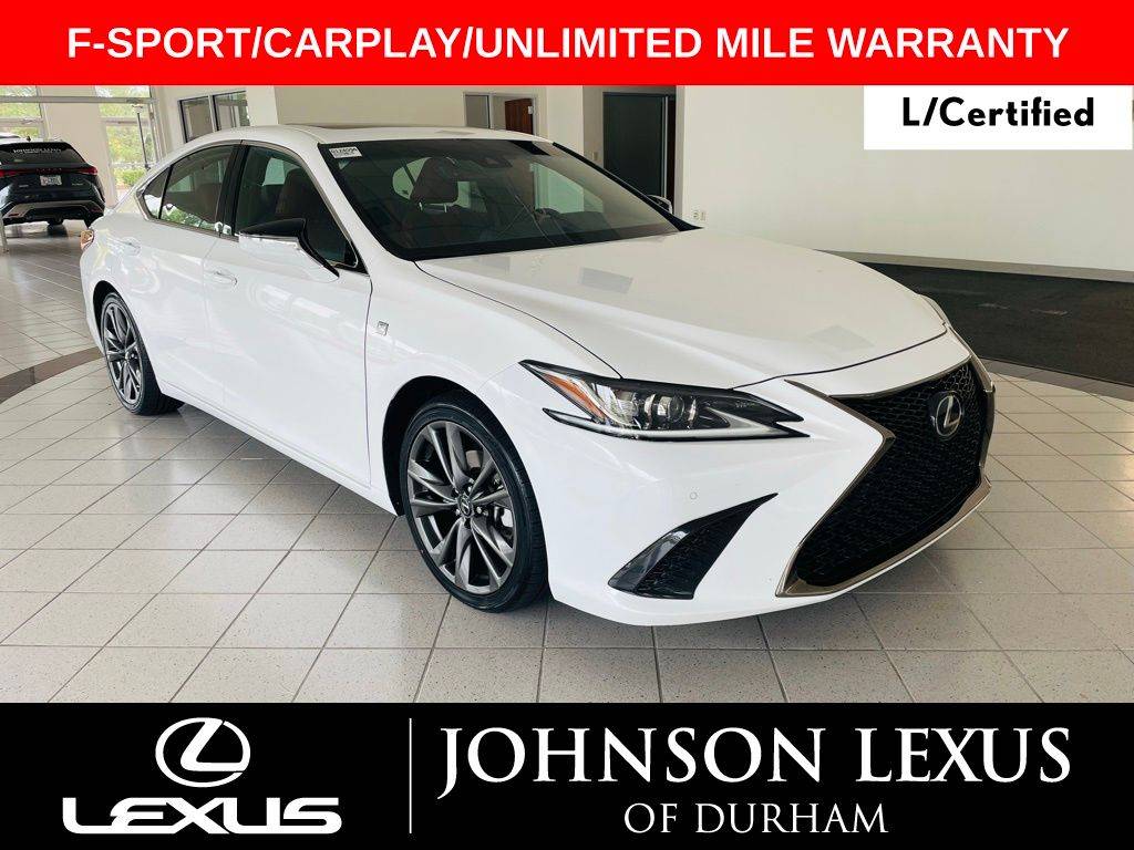2021 Lexus ES ES 350 F Sport — Sedan — 61,482 mi — Durham, NC