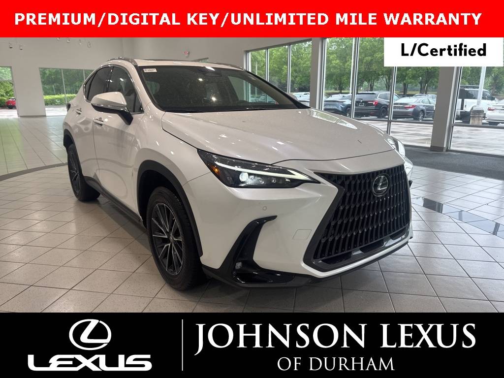 2022 Lexus NX NX 350 Premium — SUV — 11,034 mi — Durham, NC