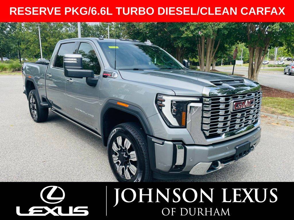 2024 GMC Sierra 2500HD Denali — Pickup Truck — 44,502 mi — Durham, NC