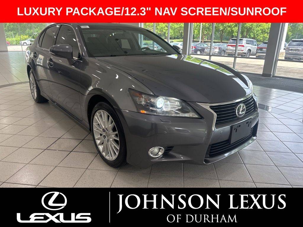 2013 Lexus GS GS 350 — Sedan — 70,828 mi — Durham, NC