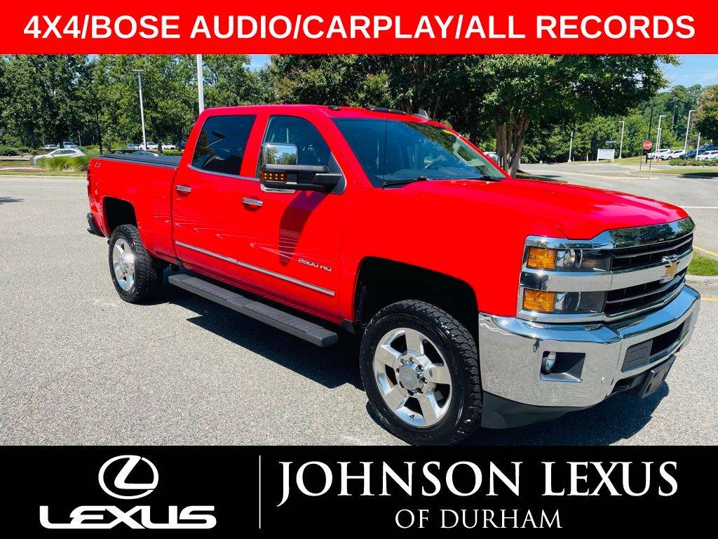 2019 Chevrolet Silverado 2500HD LTZ — Pickup Truck — 89,654 mi — Durham, NC