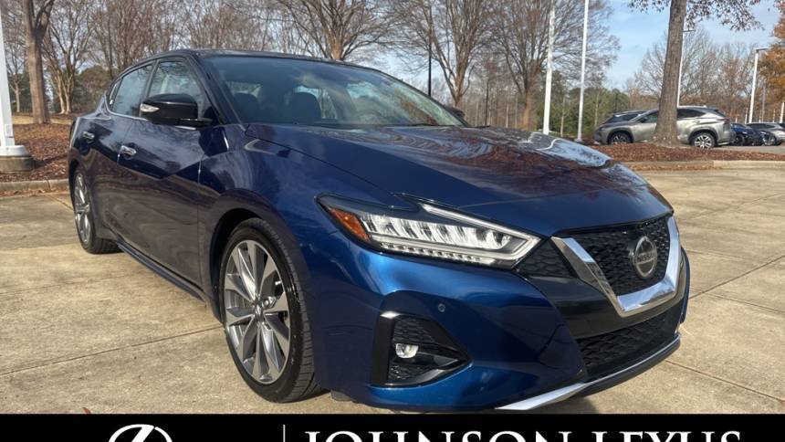 2022 Nissan Maxima Platinum — Sedan — 40,359 mi — Durham, NC