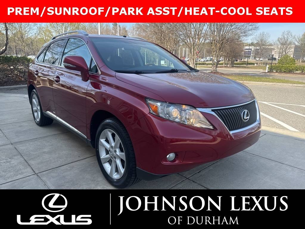 2012 Lexus RX RX 350 — SUV — 96,379 mi — Durham, NC