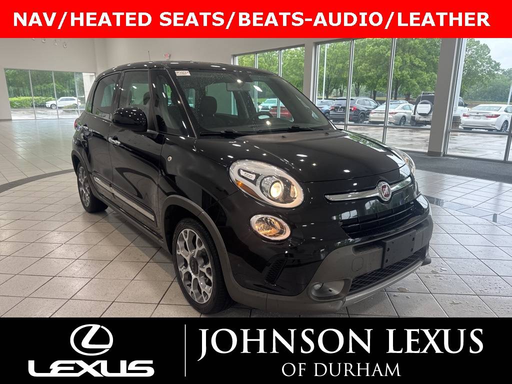 2017 FIAT 500L Trekking — Hatchback — 58,910 mi — Durham, NC