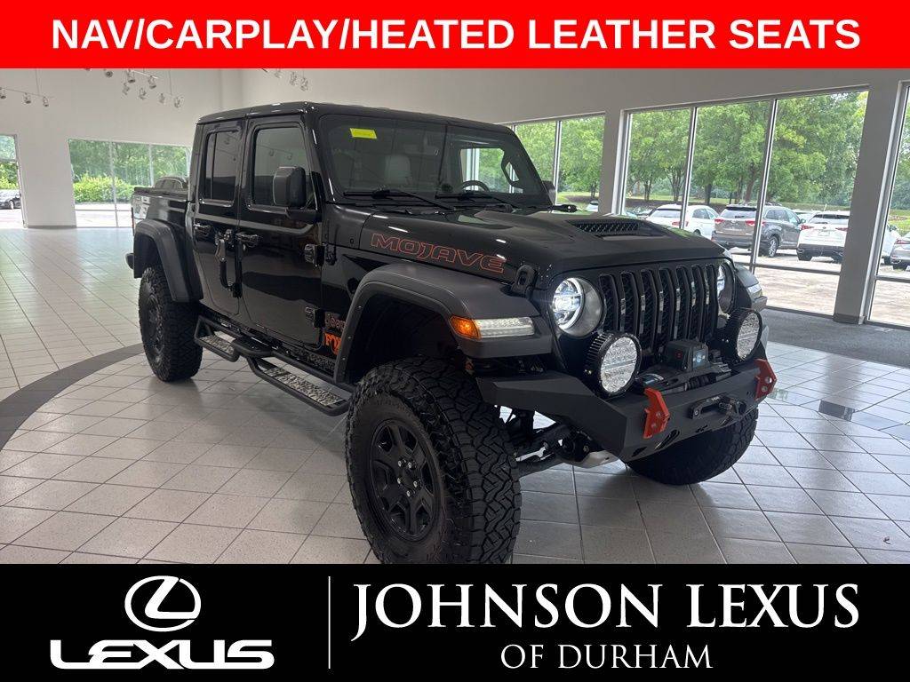 2021 Jeep Gladiator Mojave — Pickup Truck — 67,715 mi — Durham, NC