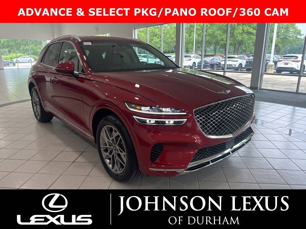 2024 Genesis GV70 2.5T — SUV — 10,186 mi — Durham, NC