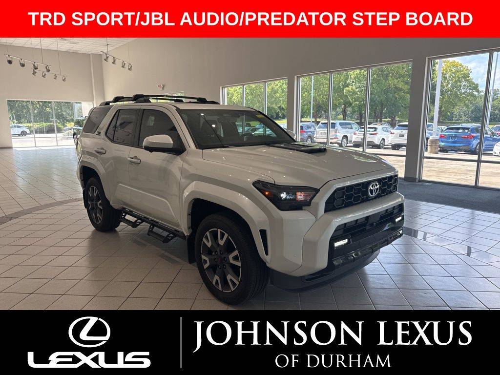 2025 Toyota 4Runner TRD Sport Premium — SUV — 4,802 mi — Durham, NC