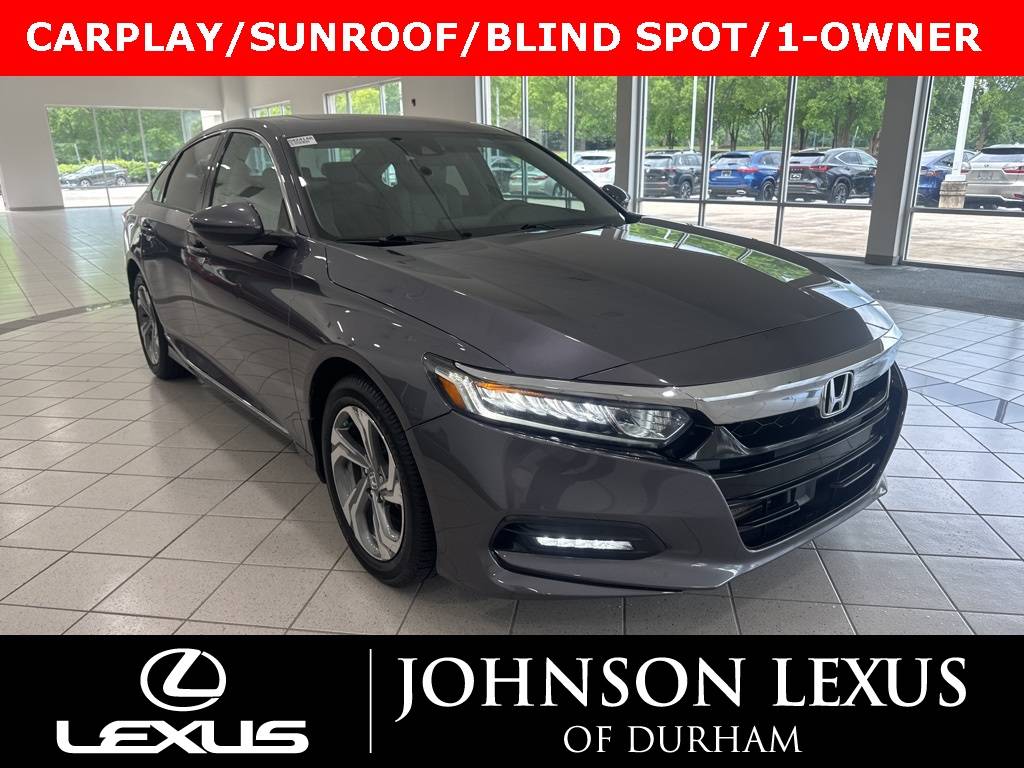 2019 Honda Accord EX — Sedan — 75,415 mi — Durham, NC