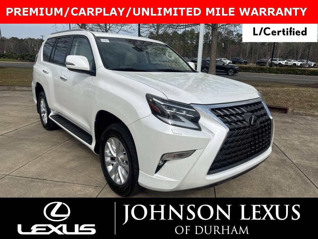 2022 Lexus GX GX 460 Premium — SUV — 18,435 mi — Durham, NC