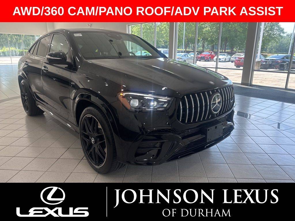 2024 Mercedes-Benz GLE AMG GLE 53 — SUV — 4,076 mi — Durham, NC