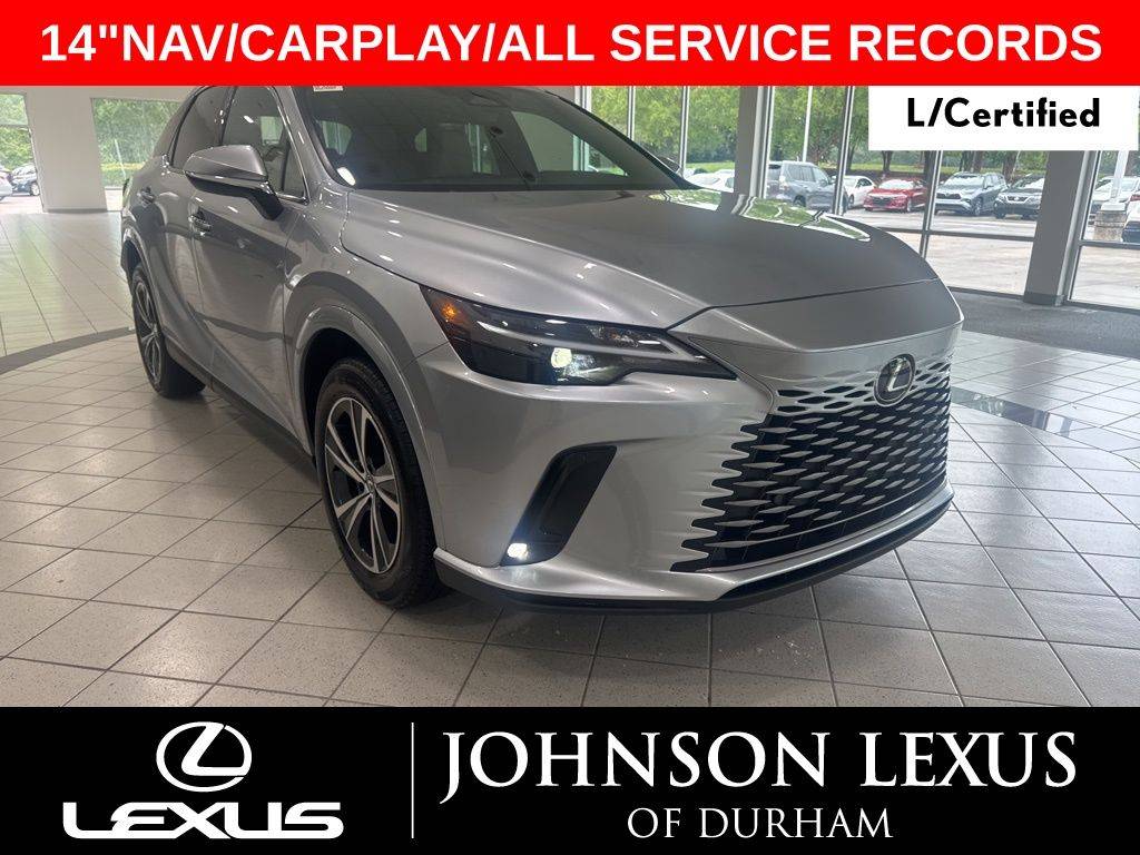 2023 Lexus RX RX 350 Premium — SUV — 11,874 mi — Durham, NC