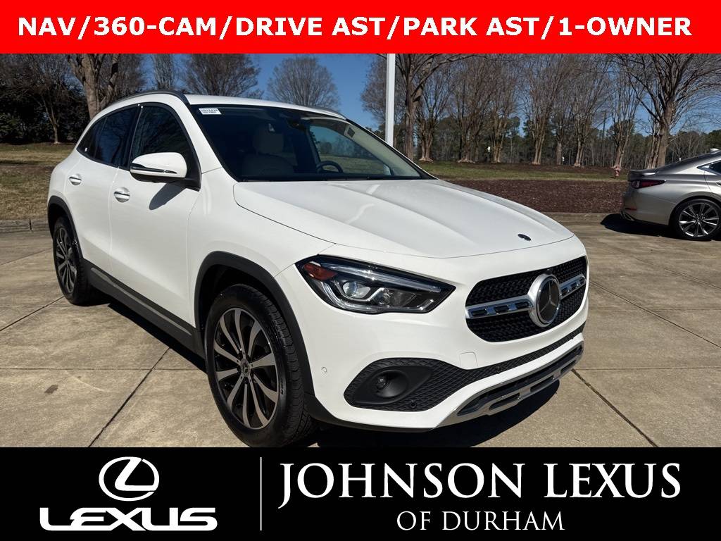 2021 Mercedes-Benz GLA GLA 250 — SUV — 18,998 mi — Durham, NC