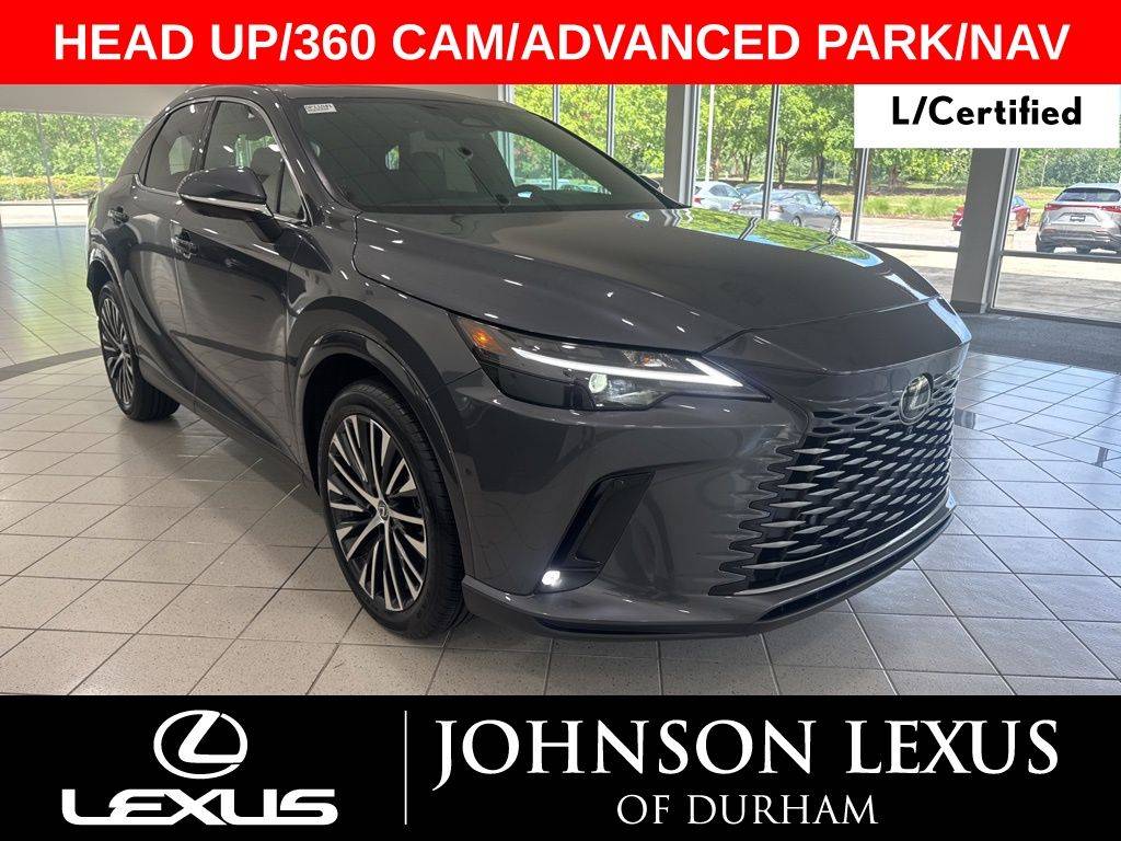 2024 Lexus RX RX 350 Premium Plus — SUV — 16,170 mi — Durham, NC