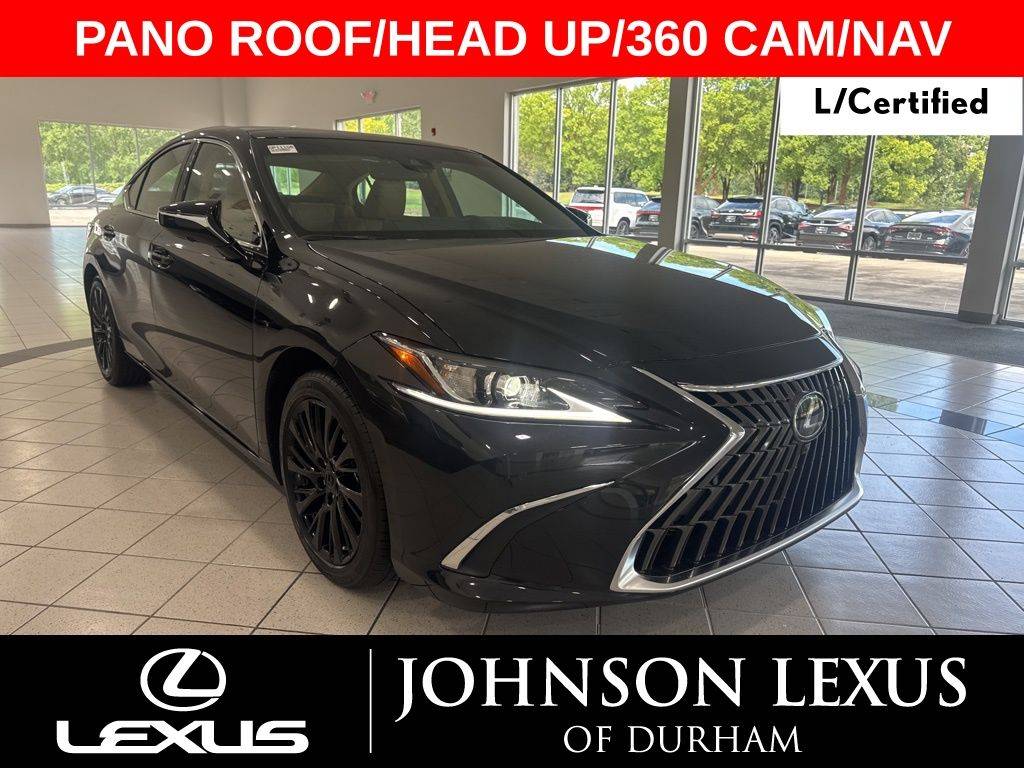 2025 Lexus ES ES 350 Luxury — Sedan — 5,273 mi — Durham, NC
