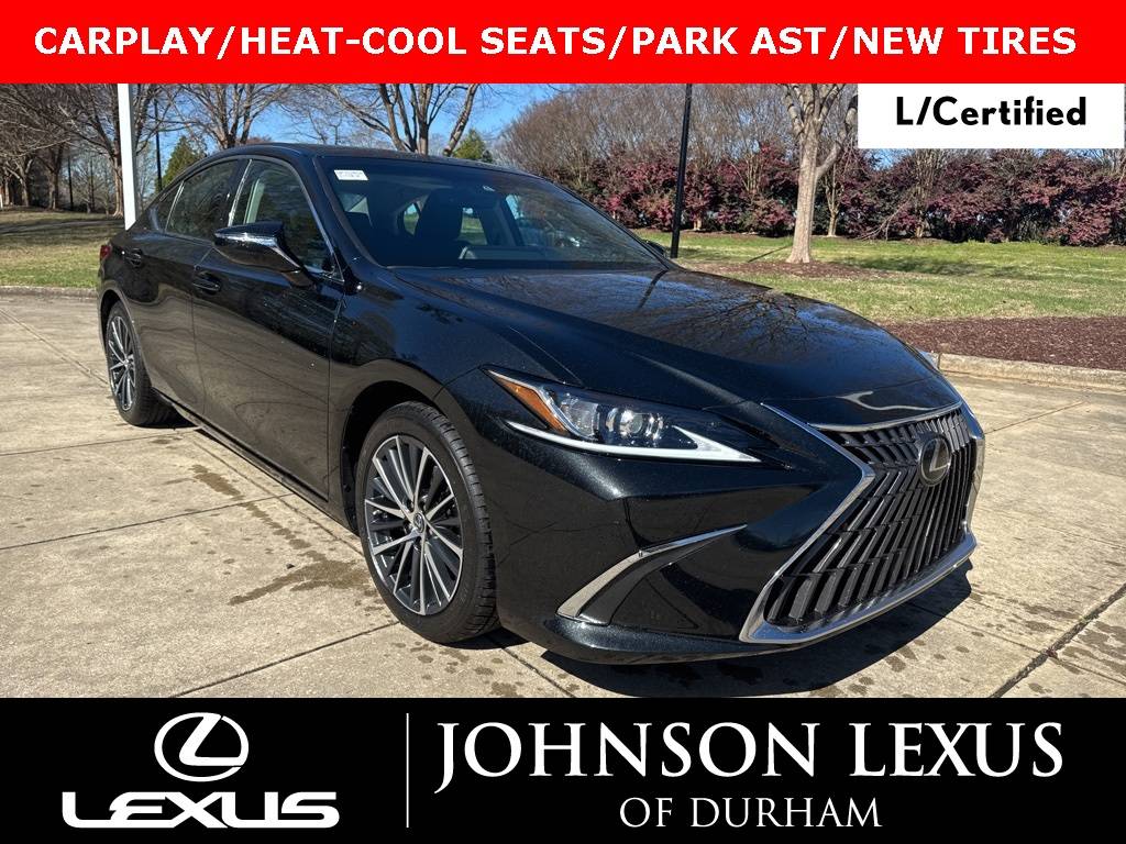 2022 Lexus ES ES 350 — Sedan — 12,893 mi — Durham, NC