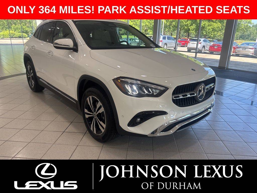 2025 Mercedes-Benz GLA GLA 250 — SUV — 364 mi — Durham, NC
