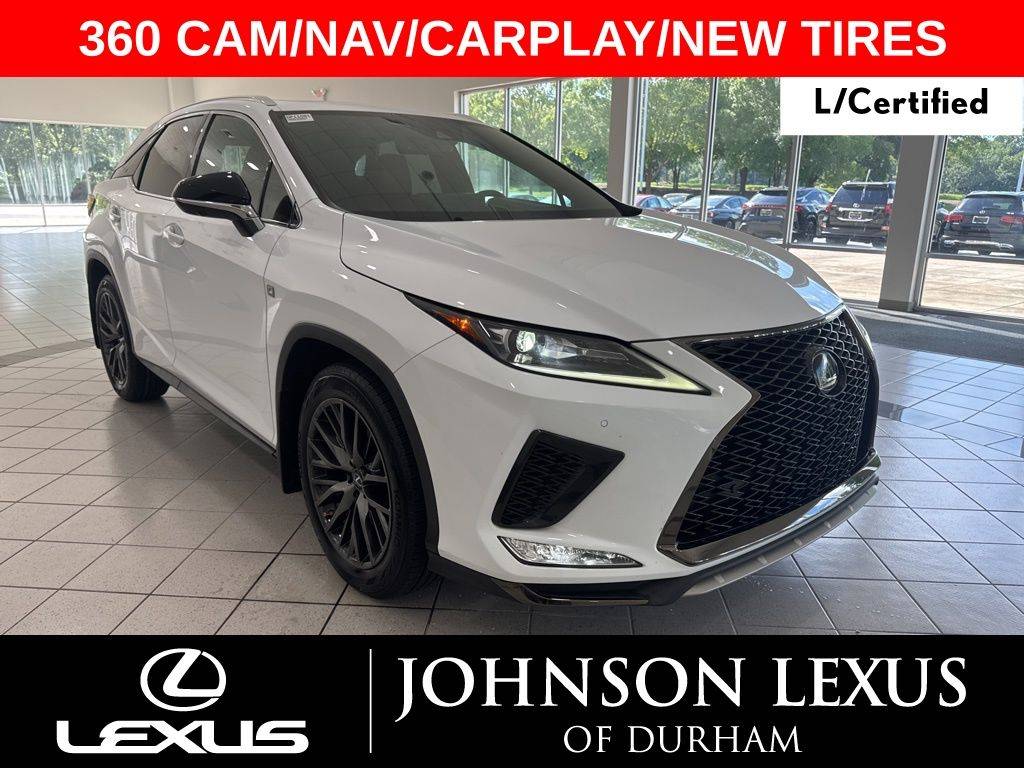 2022 Lexus RX RX 350 F Sport — SUV — 42,586 mi — Durham, NC