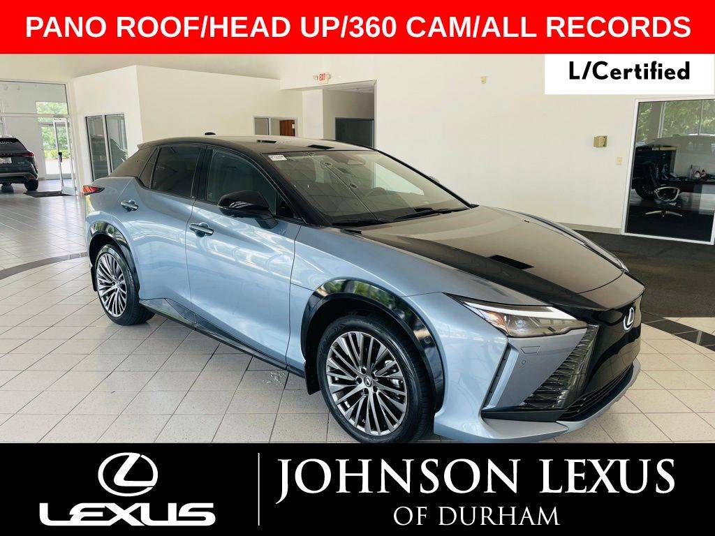 2023 Lexus RZ RZ 450e Luxury — SUV — 8,612 mi — Durham, NC