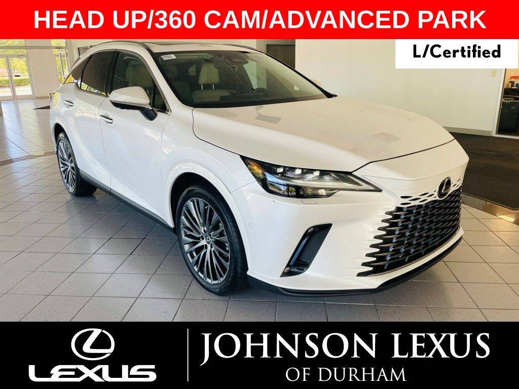 2023 Lexus RX RX 350 Luxury — SUV — 40,102 mi — Durham, NC
