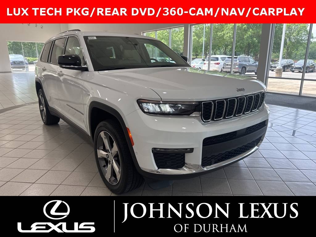 2022 Jeep Grand Cherokee Limited — SUV — 54,936 mi — Durham, NC