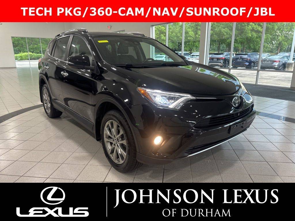 2018 Toyota RAV4 Limited — SUV — 95,976 mi — Durham, NC