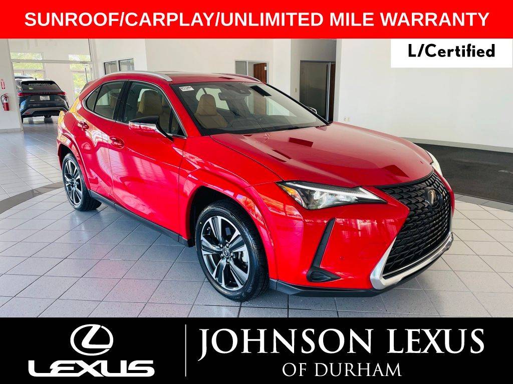 2023 Lexus UX UX 250h Premium — SUV — 26,076 mi — Durham, NC