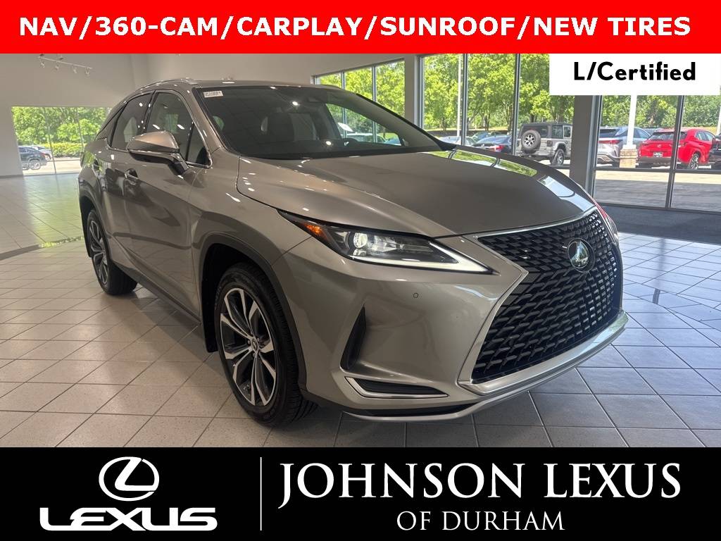 2022 Lexus RX RX 350 — SUV — 25,892 mi — Durham, NC