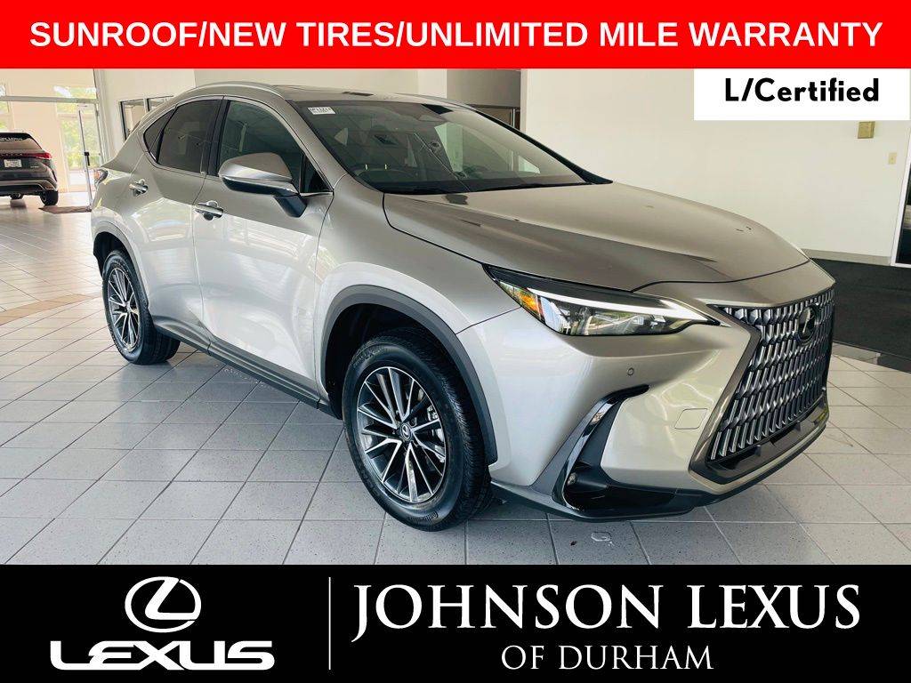 2024 Lexus NX NX 250 Premium — SUV — 26,255 mi — Durham, NC