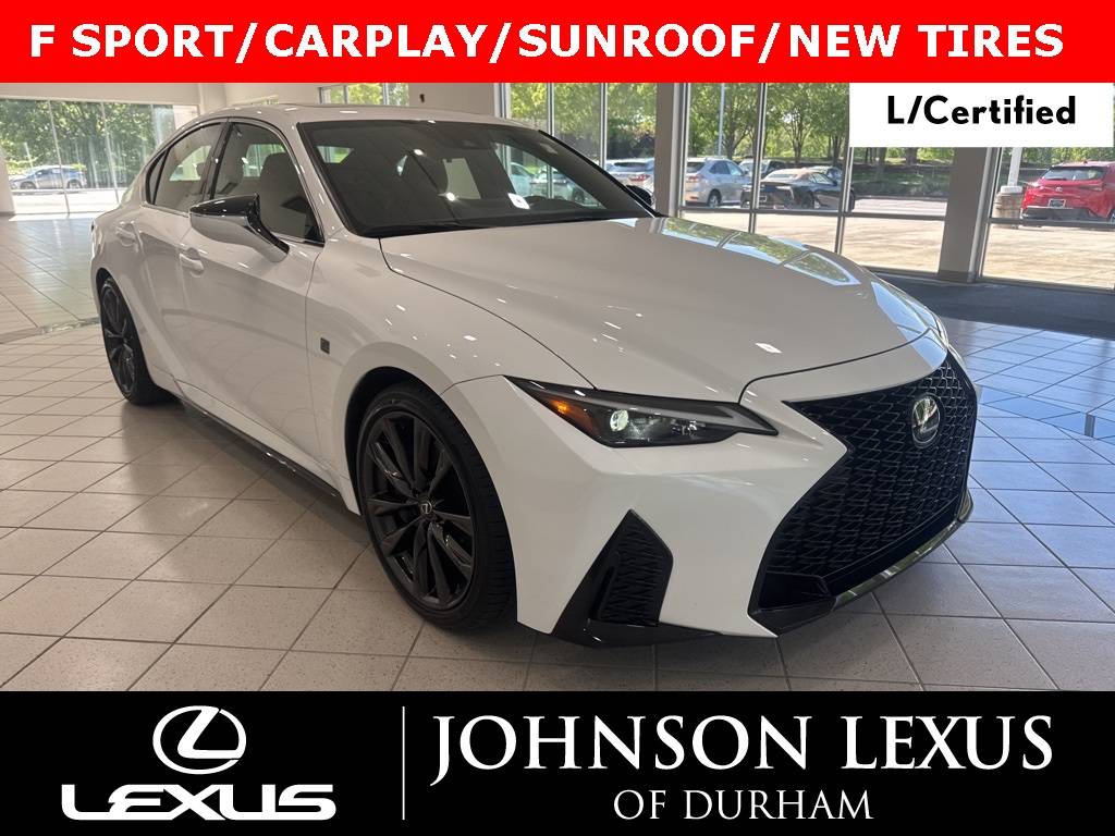 2024 Lexus IS IS 300 F SPORT Design — Sedan — 10,414 mi — Durham, NC