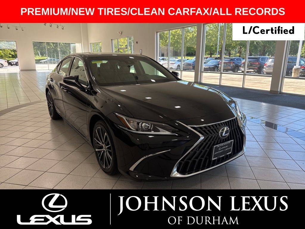 2022 Lexus ES ES 350 — Sedan — 24,430 mi — Durham, NC