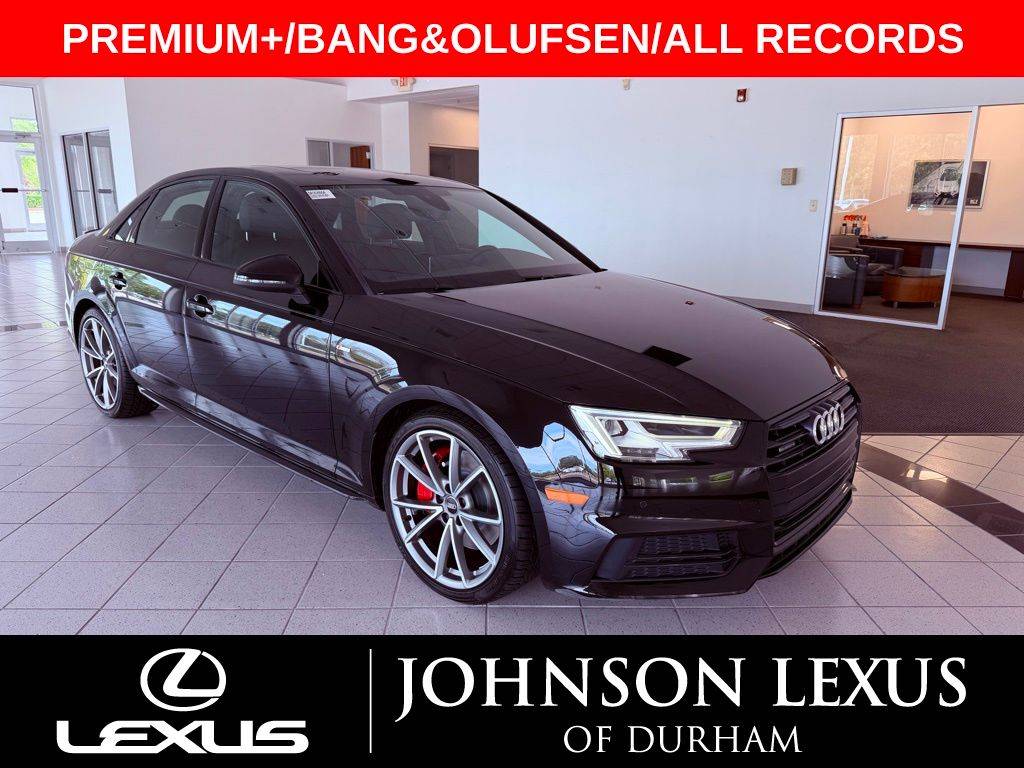 2018 Audi A4 Premium Plus — Sedan — 41,137 mi — Durham, NC