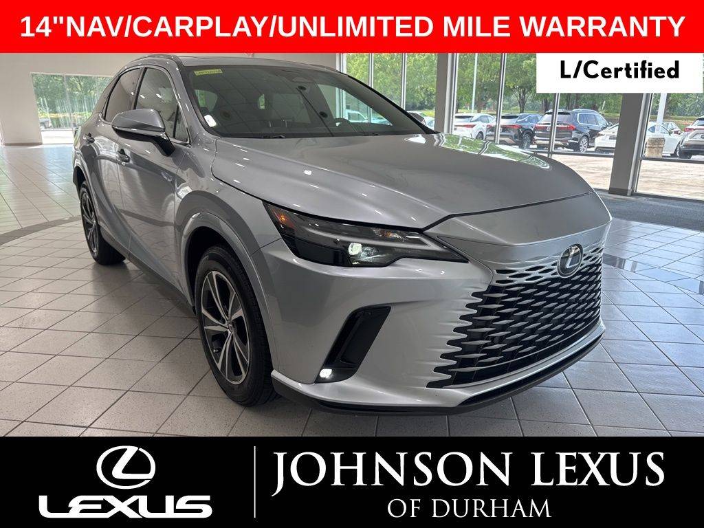 2024 Lexus RX RX 350 Premium — SUV — 17,366 mi — Durham, NC
