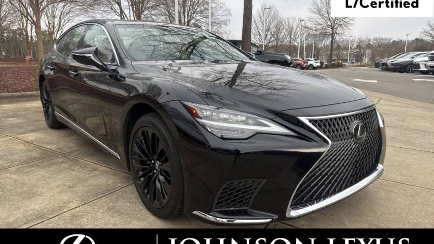 2021 Lexus LS LS 500 — Sedan — 42,693 mi — Durham, NC