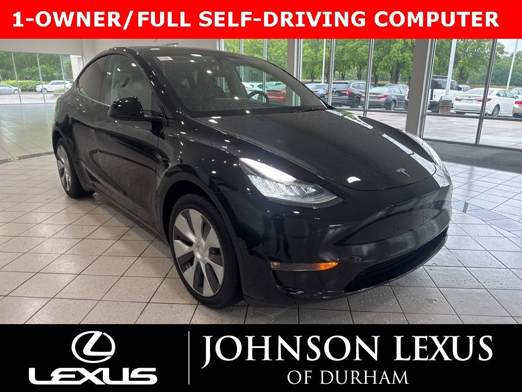 2021 Tesla Model Y Long Range — SUV — 44,053 mi — Durham, NC