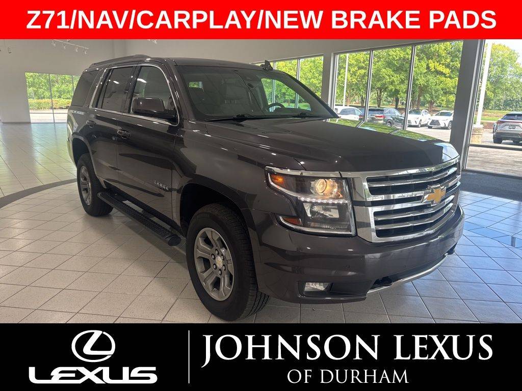 2017 Chevrolet Tahoe LT — SUV — 141,204 mi — Durham, NC